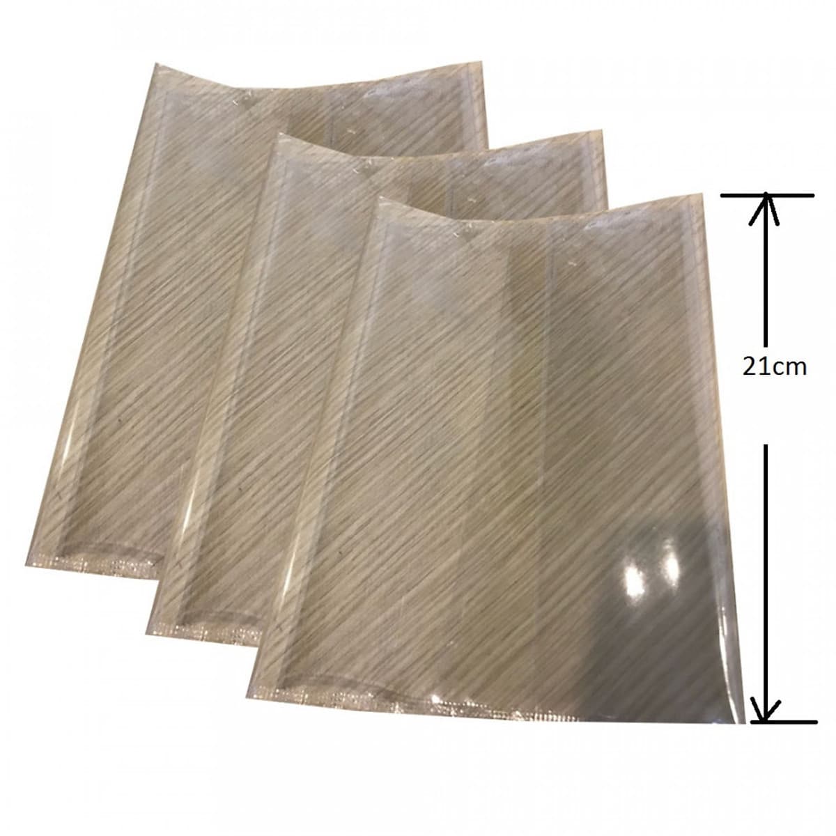 Bộ 05 Bìa Bọc sách Plastic Cao Cấp[ Bookcare]