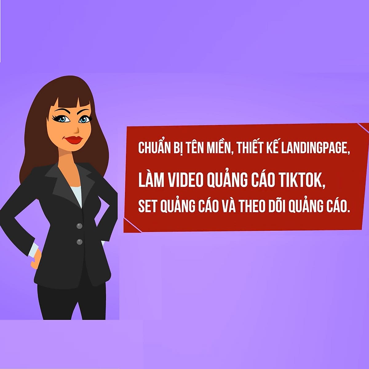 Khóa học trọn đời - Hướng dẫn chạy quảng cáo Tiktok từ A-Z, thực chiến Trăm đơn cùng Giảng viên Bùi Dự