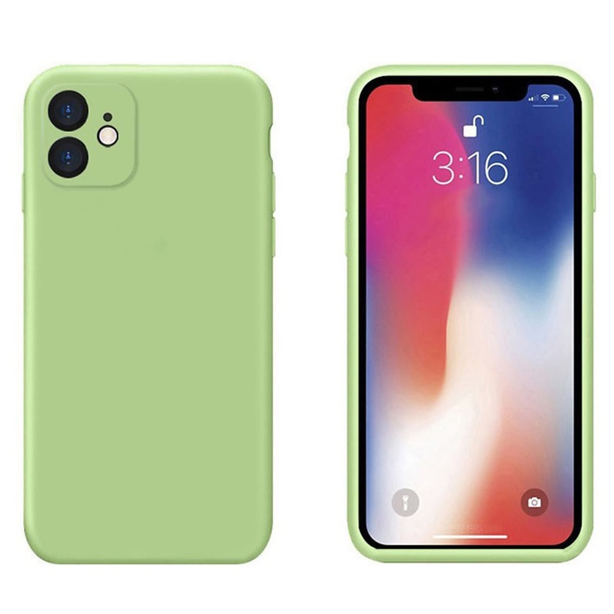 Ốp Lưng Silicone Dẻo Lót Nhung Nỉ Chống Sốc Dành Cho Các Dòng Điện Thoại iPhone 11 ( 6.1" ) - Hạn Chế Bám Vân Tay, Bảo Vệ Full Camera ( Có 10 Màu Để Lựa Chọn )