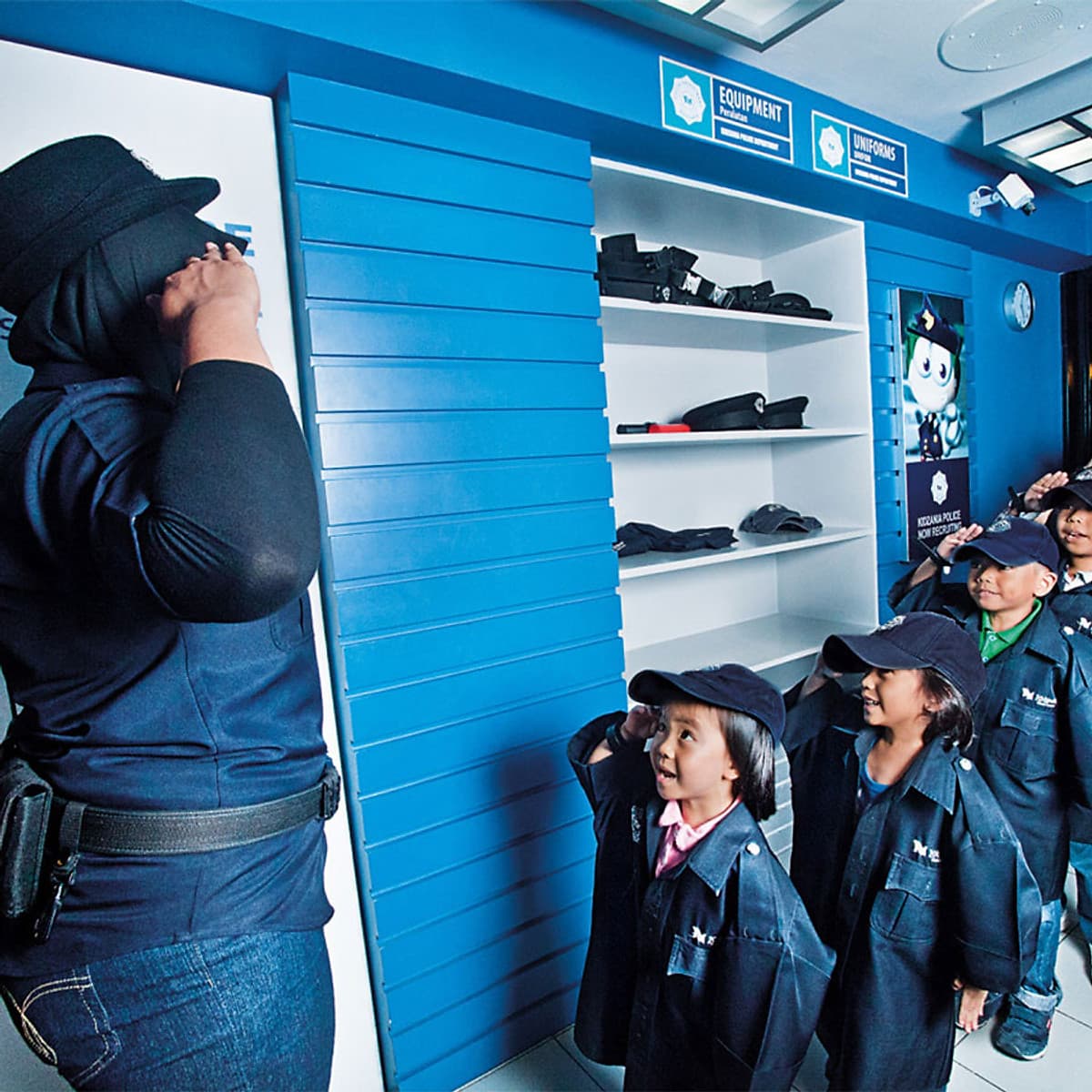 Vé Tham Quan Kidzania Kuala Lumpur, Malaysia