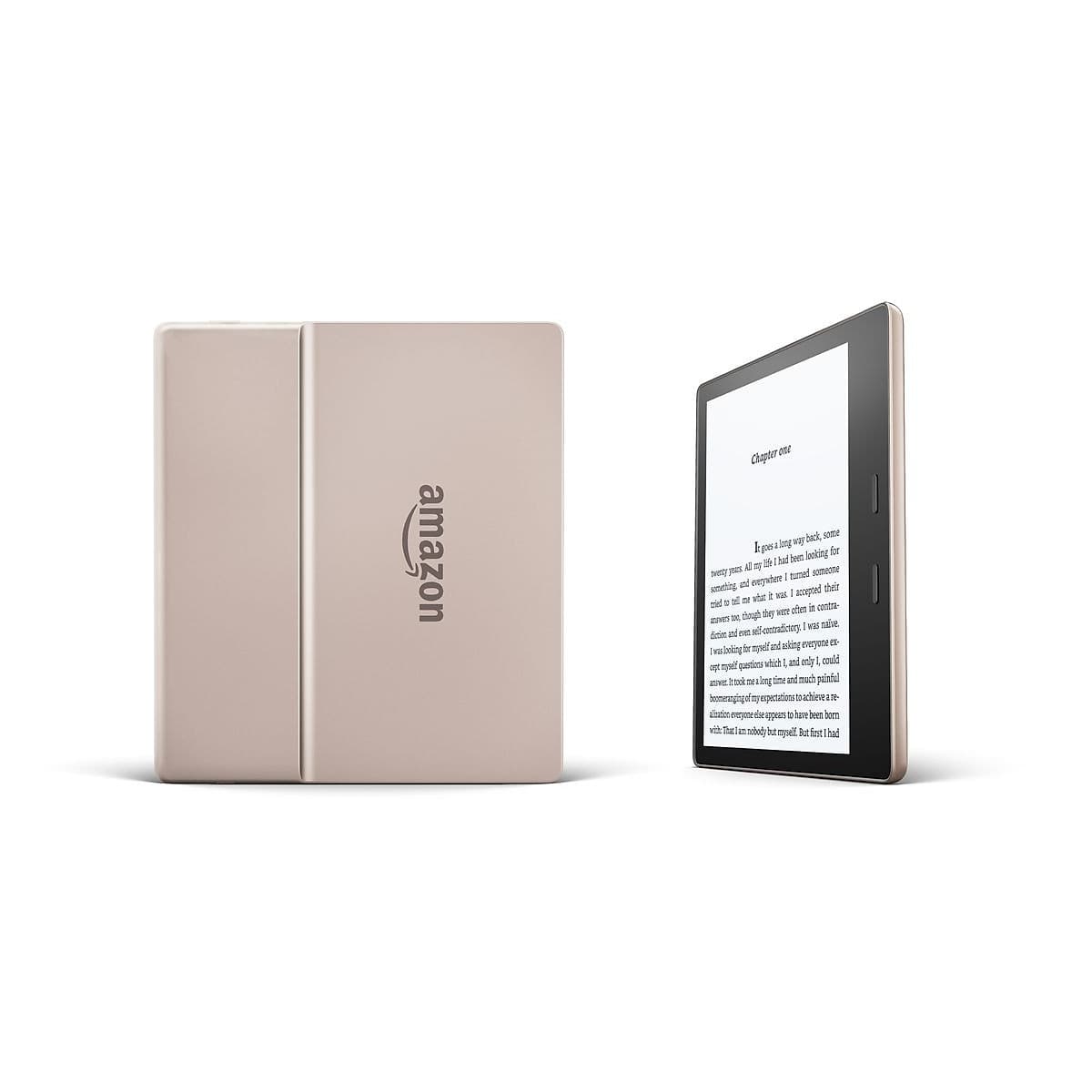 Máy đọc sách Amazon Kindle Oasis 2 - dung lượng 32gb - Chính hãng Amazon - Hàng nhập khẩu