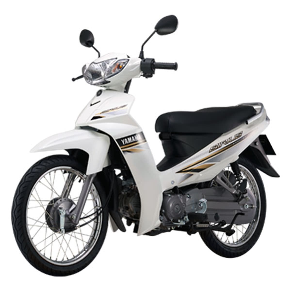 Xe Máy Yamaha Sirius Phanh Cơ - Trắng