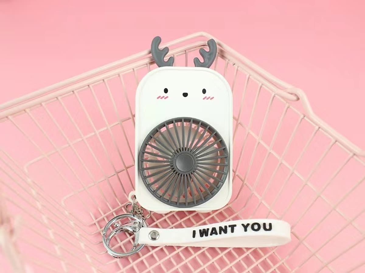 Quạt Mini hình sừng nai