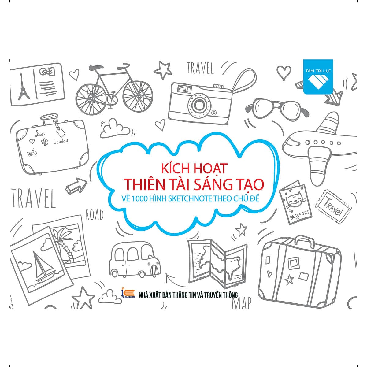 SÁCH KÍCH HOẠT THIÊN TÀI SÁNG TẠO