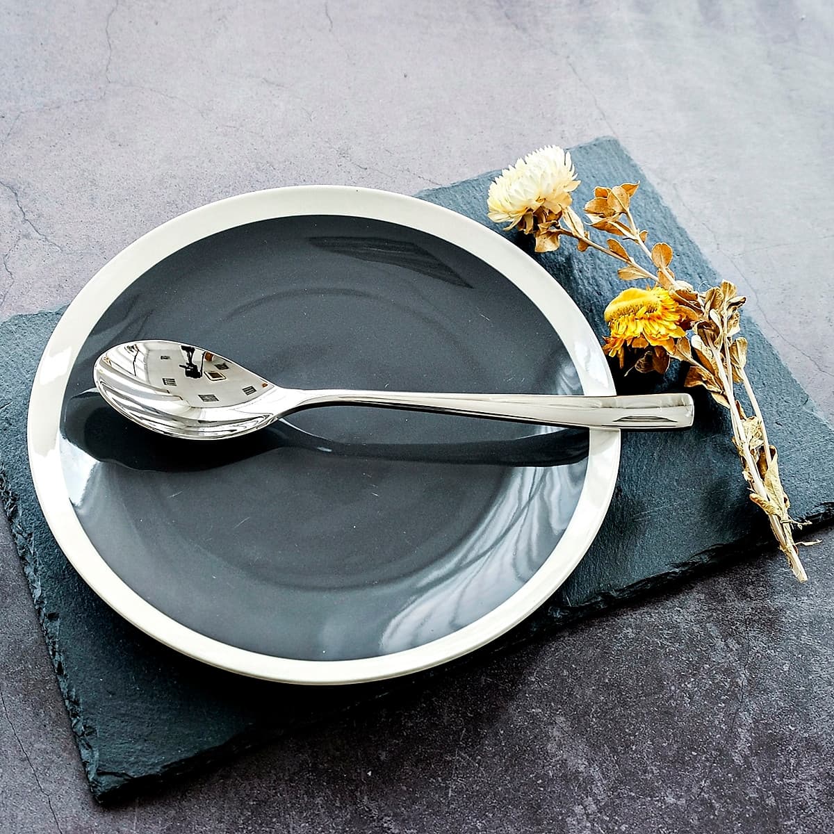 Bộ 6 thìa muỗng inox 304 DandiHome 2020 cao cấp, sang trọng, tinh tế