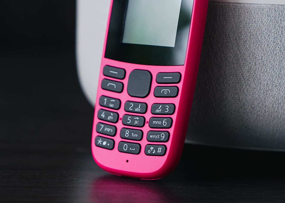 Điện Thoại Nokia 105 Dual Sim (2019) - Hàng Chính Hãng