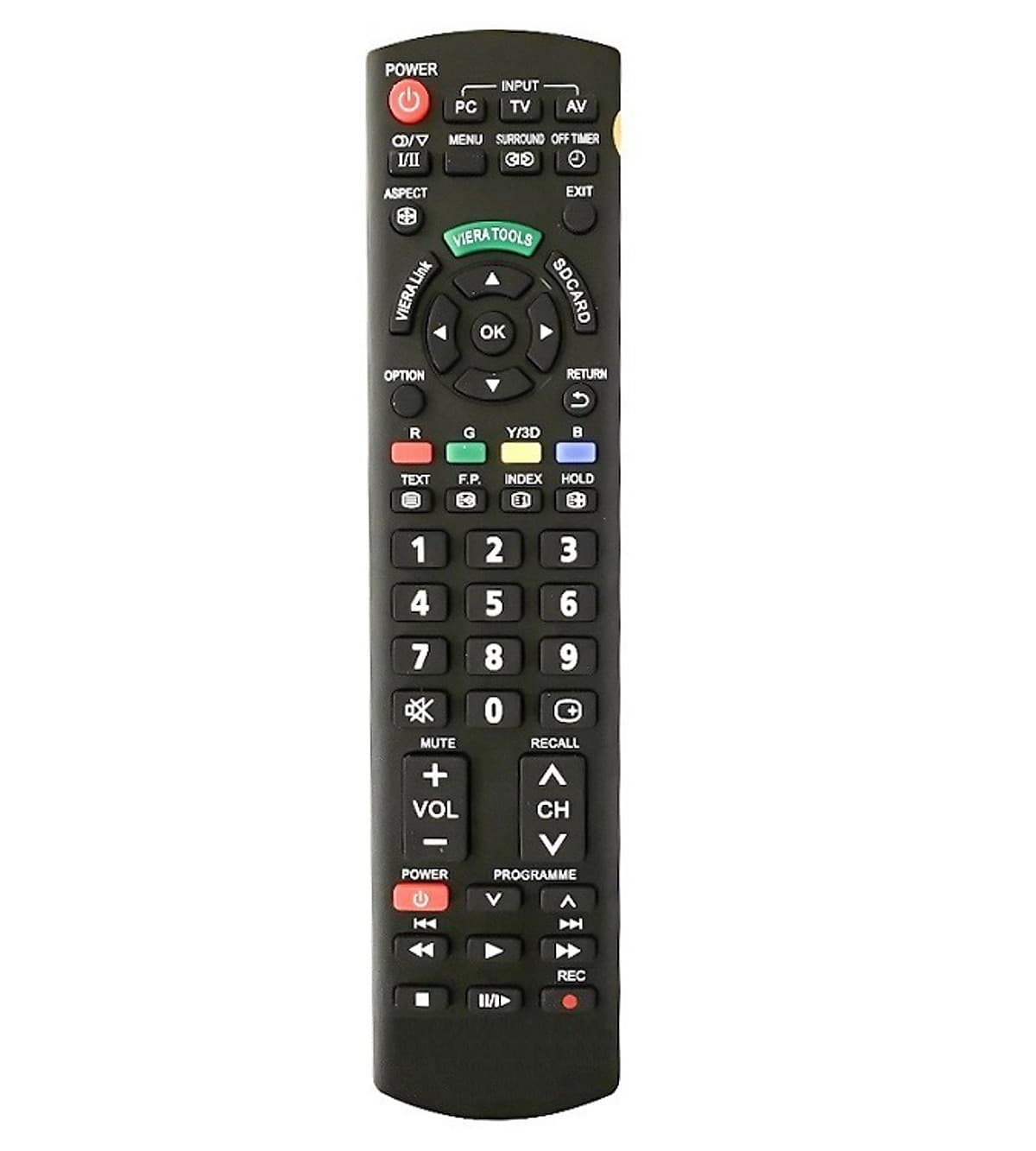 Remote Điều Khiển Dùng Cho TV LCD, TV LED Panasonic RM-D920+