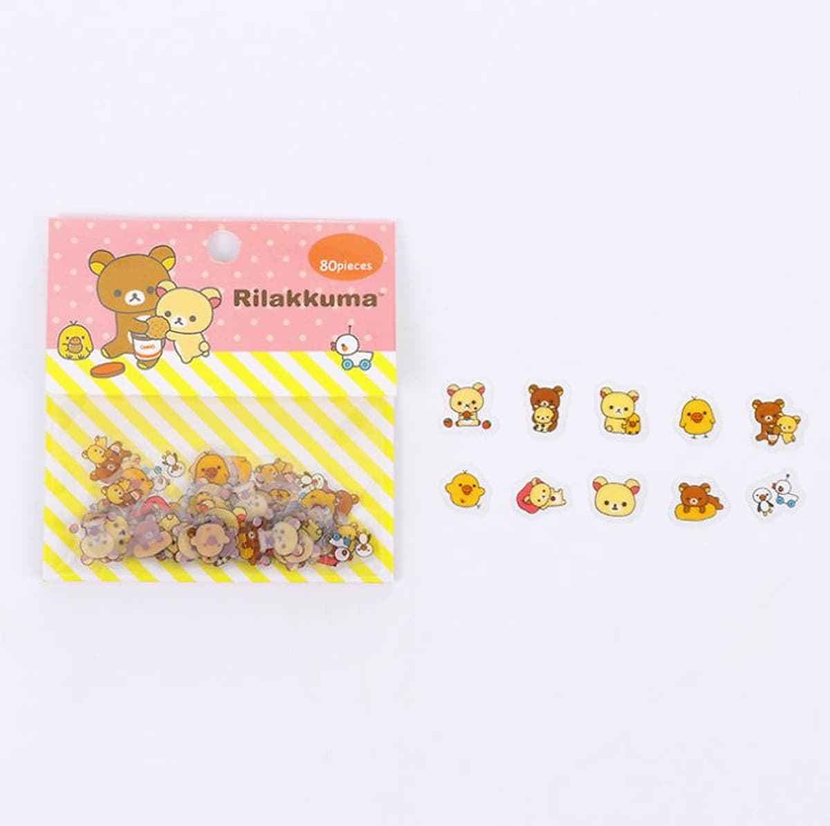 80 Miếng Sticker Dán Trang Trí - Nhiều Mẫu, Được Chọn Mẫu