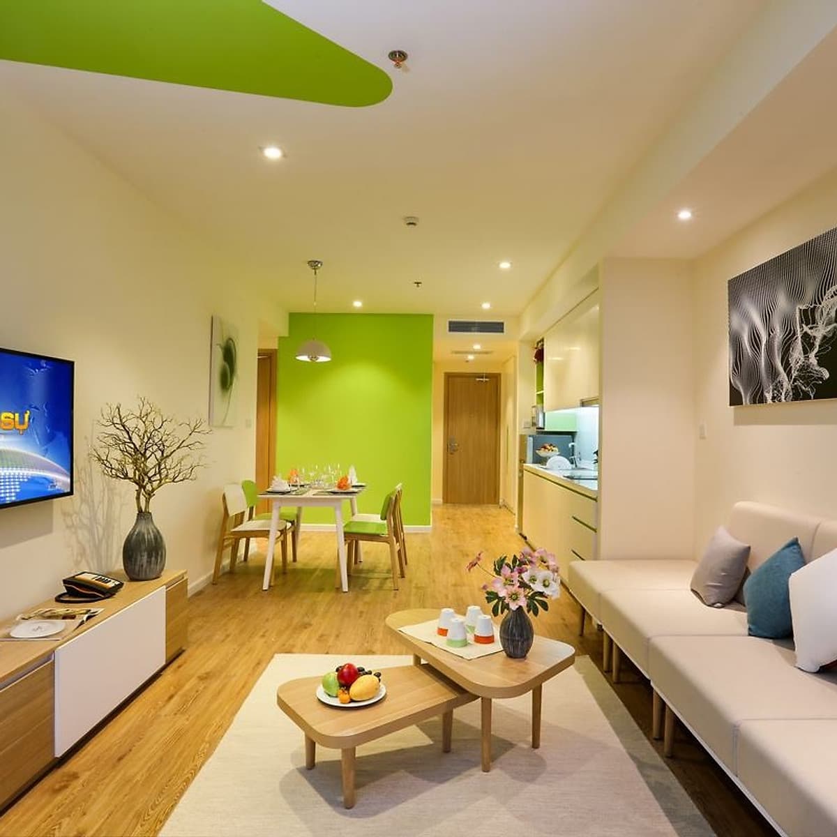 Ariyana SmartCondotel 5* Nha Trang - Gói 3N2Đ Dành Cho 02 Người, Bữa Sáng, Hồ Bơi, Gần Biển, Đón Sân Bay