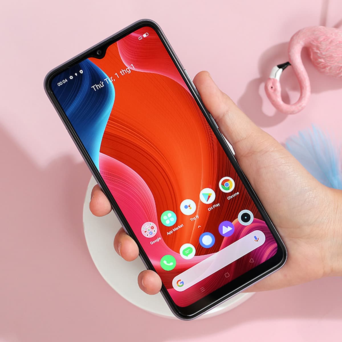 Điện Thoại Realme C15 (4GB/64G) - Hàng Chính Hãng