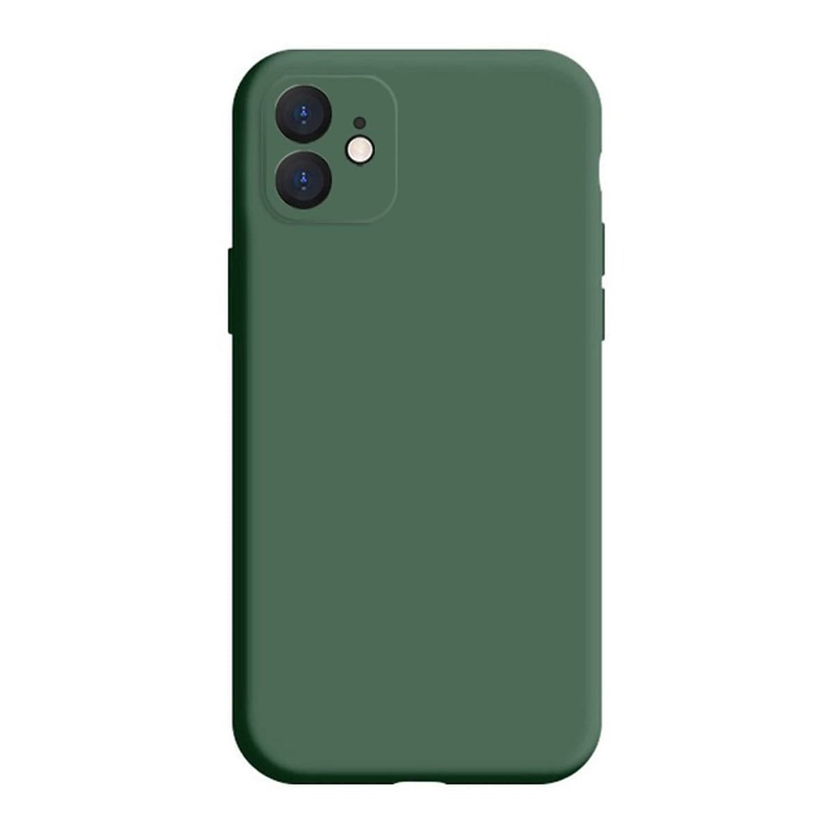 Ốp Lưng Silicone Dẻo Lót Nhung Nỉ Chống Sốc Dành Cho Các Dòng Điện Thoại iPhone 11 ( 6.1" ) - Hạn Chế Bám Vân Tay, Bảo Vệ Full Camera ( Có 10 Màu Để Lựa Chọn )