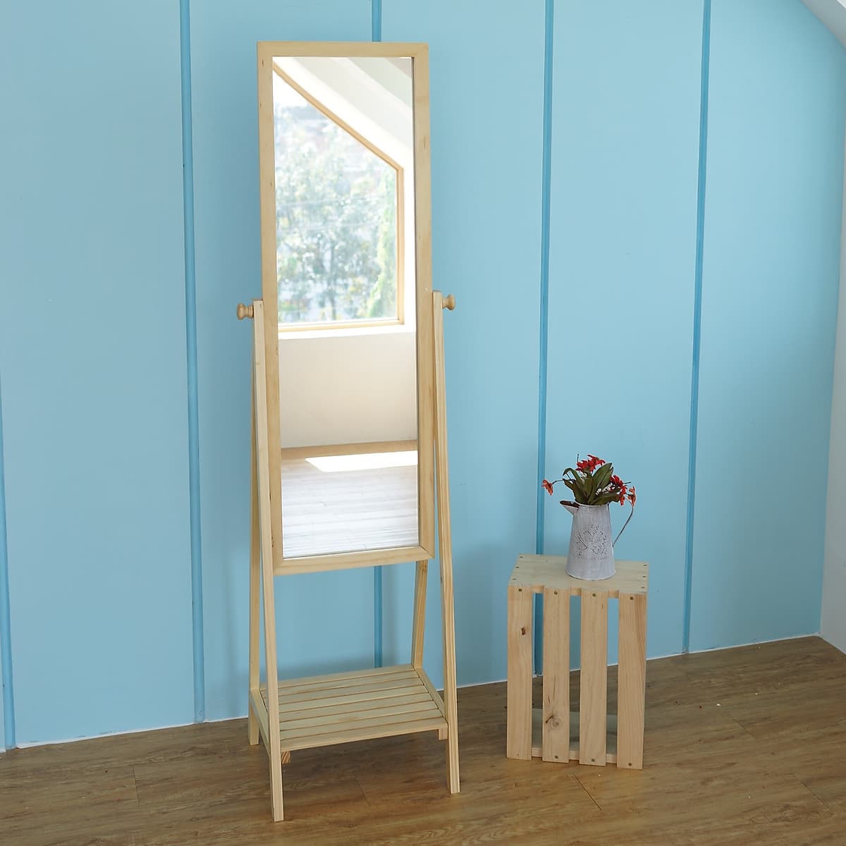 Gương Kệ Soi Toàn Thân  - Mirror Shelf