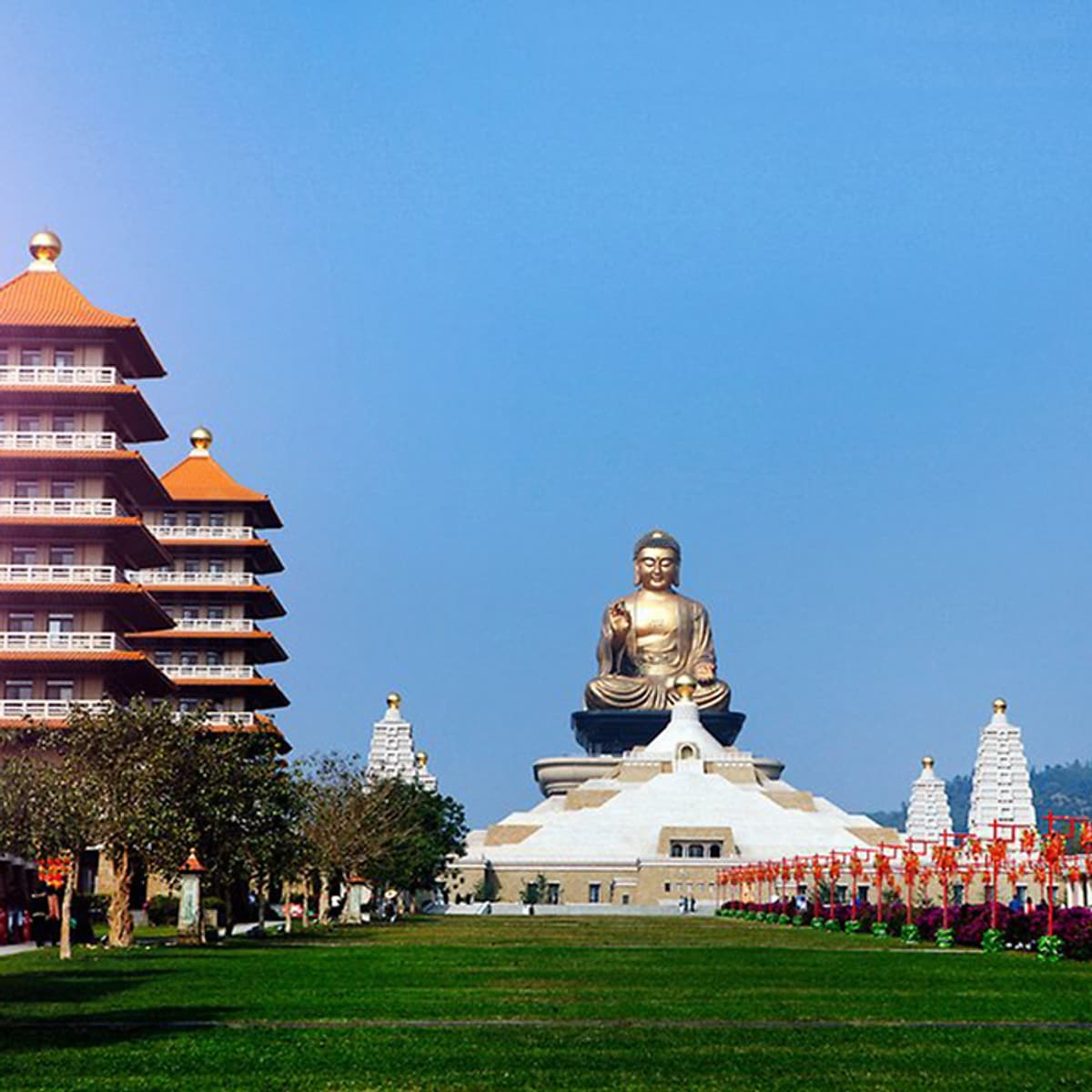 Tour Đài Loan 4N4Đ: Đài Bắc - Cao Hùng - Đài Trung, Gồm Visa, Bay Vietjet Air, Khởi Hành Tháng 03, 04, Hoa Anh Đào