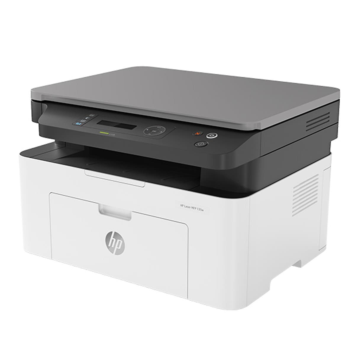 Máy In Laser Trắng Đen Đa Năng HP LaserJet Pro MFP 135w (In/Copy/Scan/Wifi)_4ZB83A - Hàng Chính Hãng