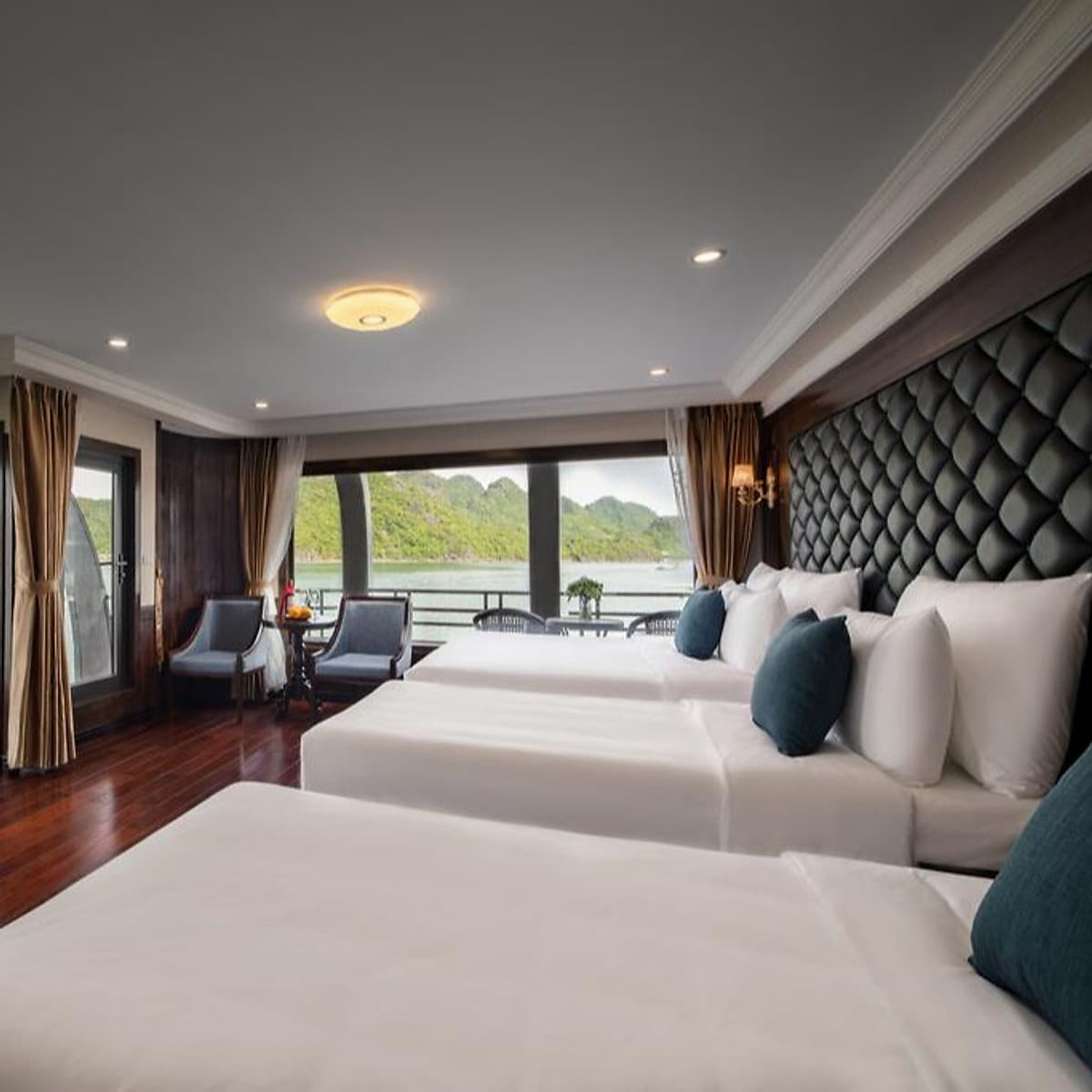 Trải Nghiệm Cực Sốc Tour Du Lịch 2 Ngày 1 Đêm Ngủ Trên Du Thuyền  5 Sao La Pandora Thăm Vịnh Hạ Long, Trải Nghiệm Chèo Thuyền  Kayak