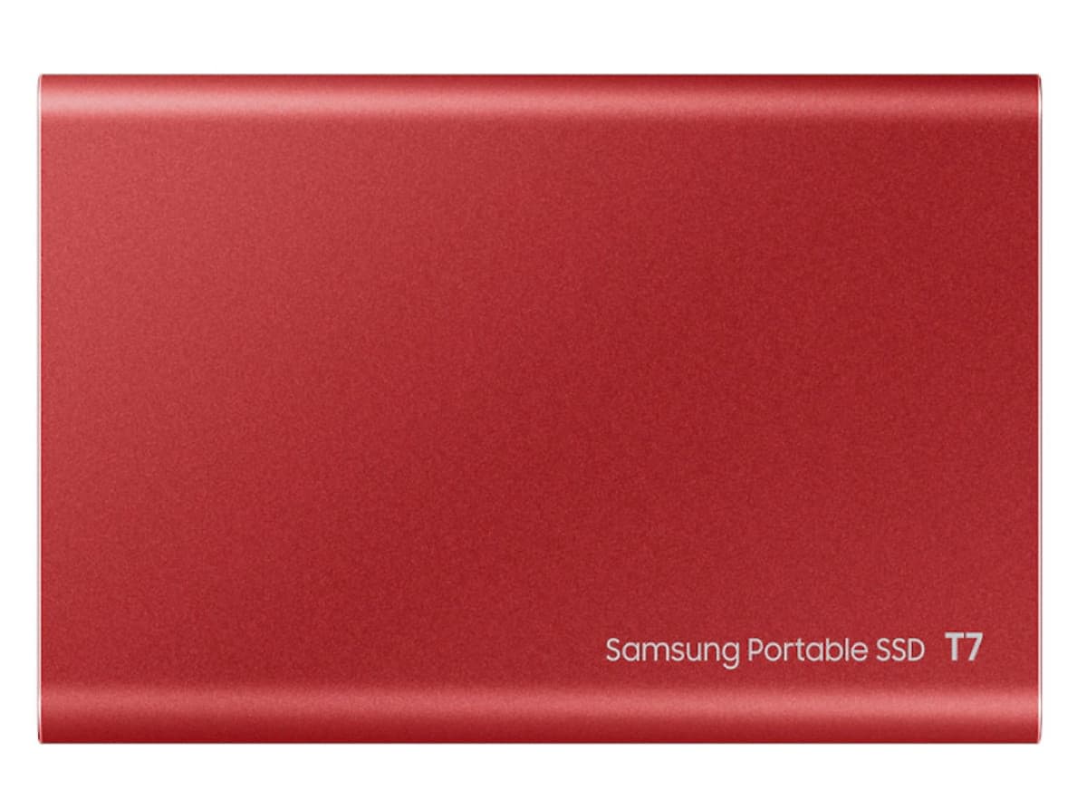 Ổ Cứng Di Động Samsung Portable SSD T7 500GB MU-PC500 - Hàng Chính Hãng