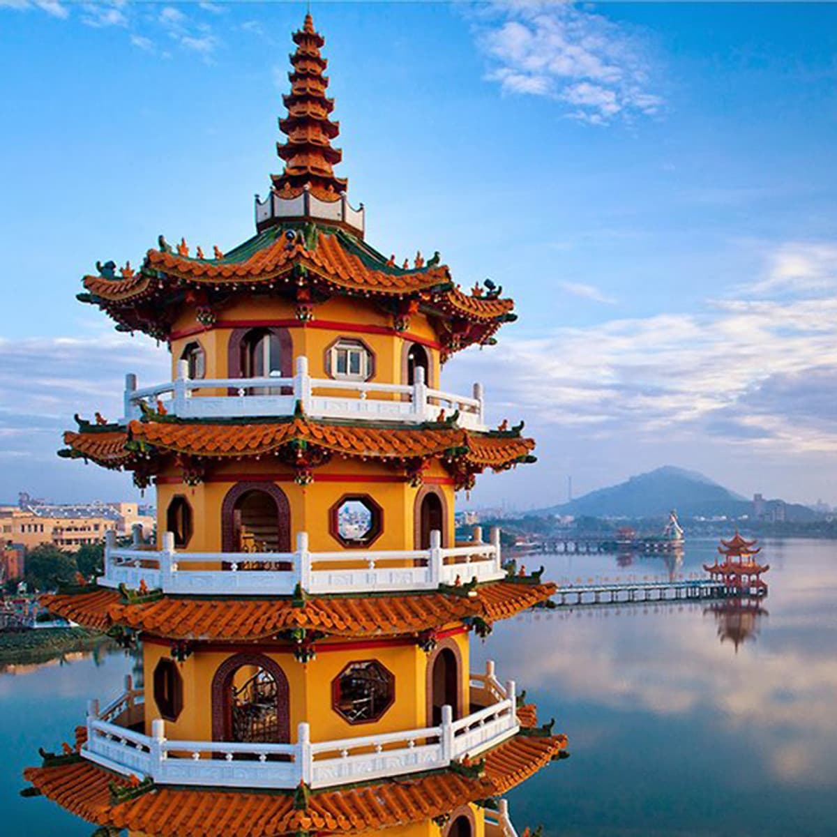 Tour Đài Loan 4N4Đ: Đài Bắc - Cao Hùng - Đài Trung, Gồm Visa, Bay Vietjet Air, Khởi Hành Tháng 03, 04, Hoa Anh Đào