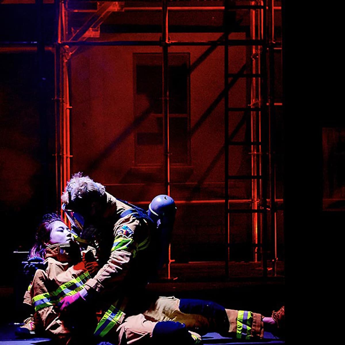 Vé Xem Fireman Show Ở Seoul, Hàn Quốc Hạng S