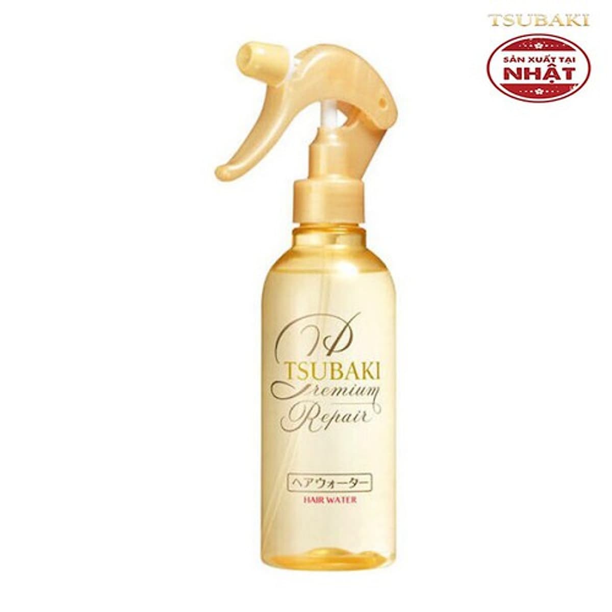 Bộ Ba Chăm Sóc Tóc Phục Hồi Ngăn Rụng Tóc Tsubaki Gội Xả (490ml/chai) + Xịt Dưỡng Tóc 220ml-95243