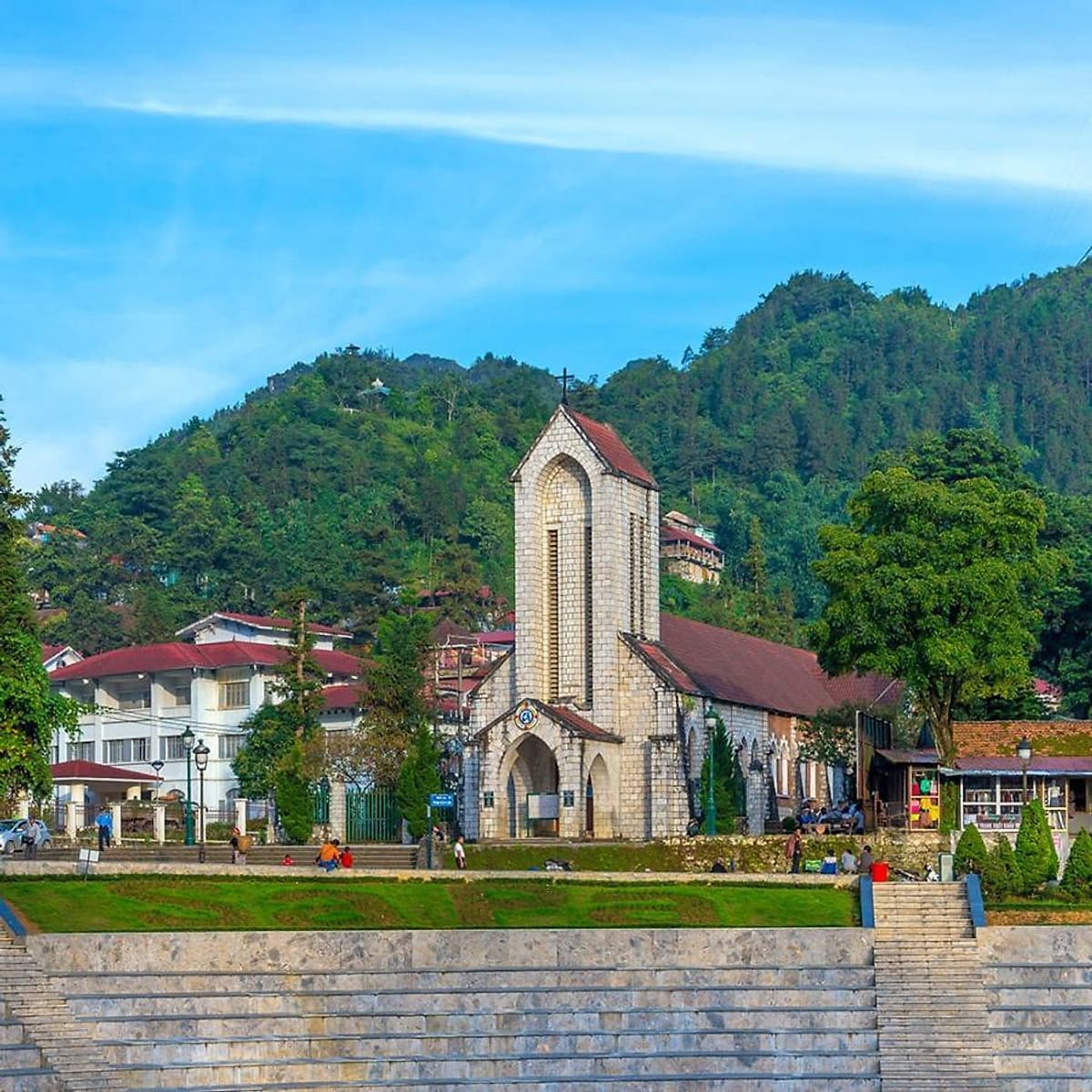 Tour HN - Sapa - KS 3 Sao & Homestay 3N2Đ, Xe Fuso Limosine, Khởi Hành Hàng Ngày