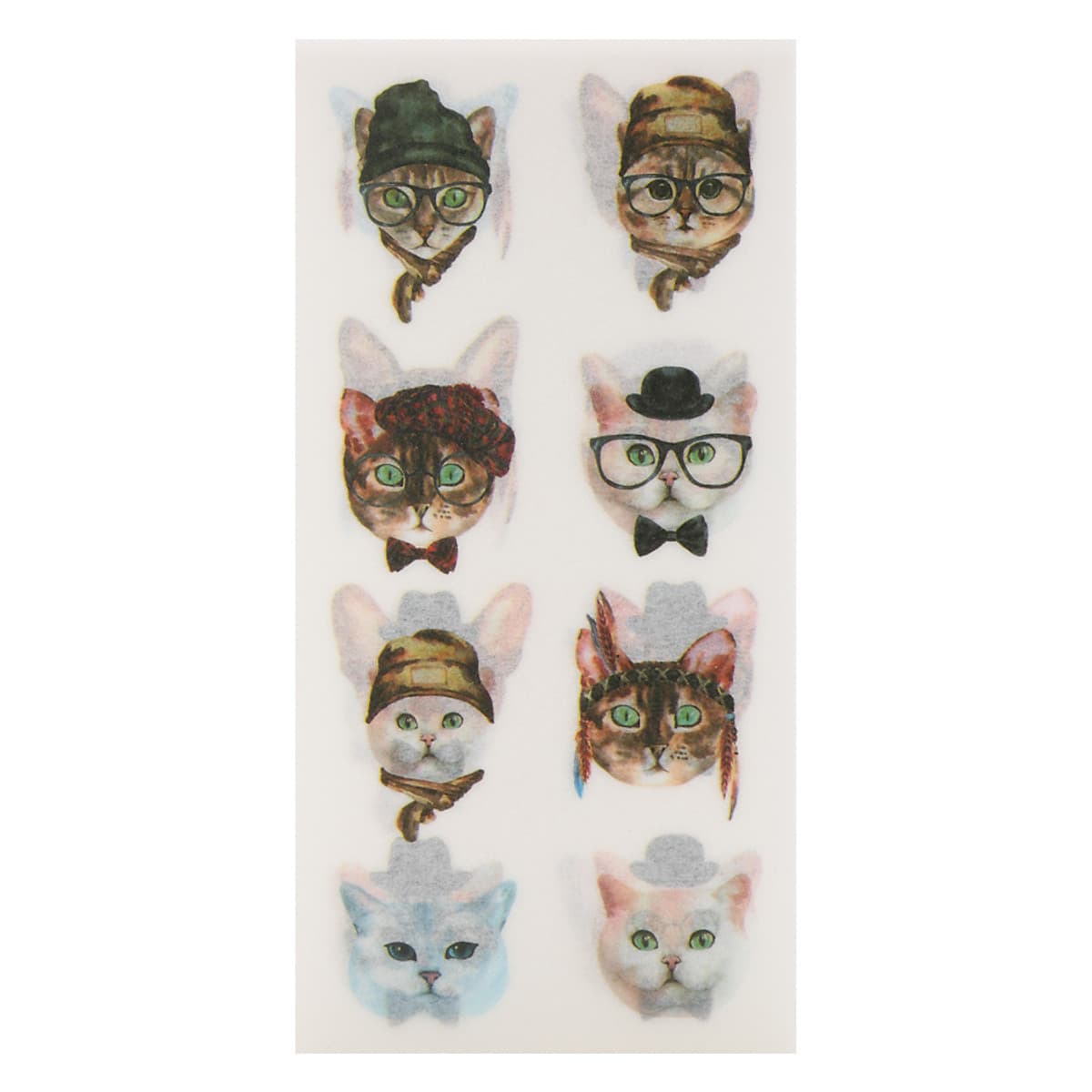 Bộ 6 Tấm Sticker Dán Trang Trí
