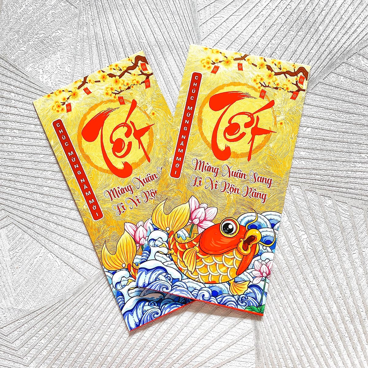 50 bao lì xì Tân Sửu 2021