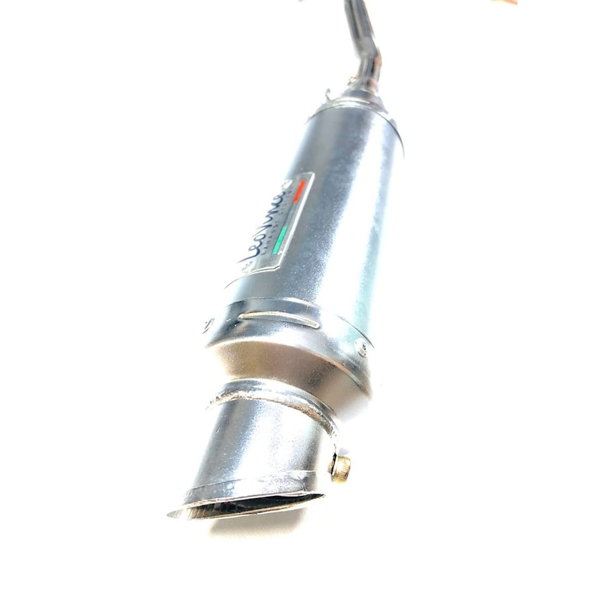 Pô Leovince bạc + cổ pô Sirius 