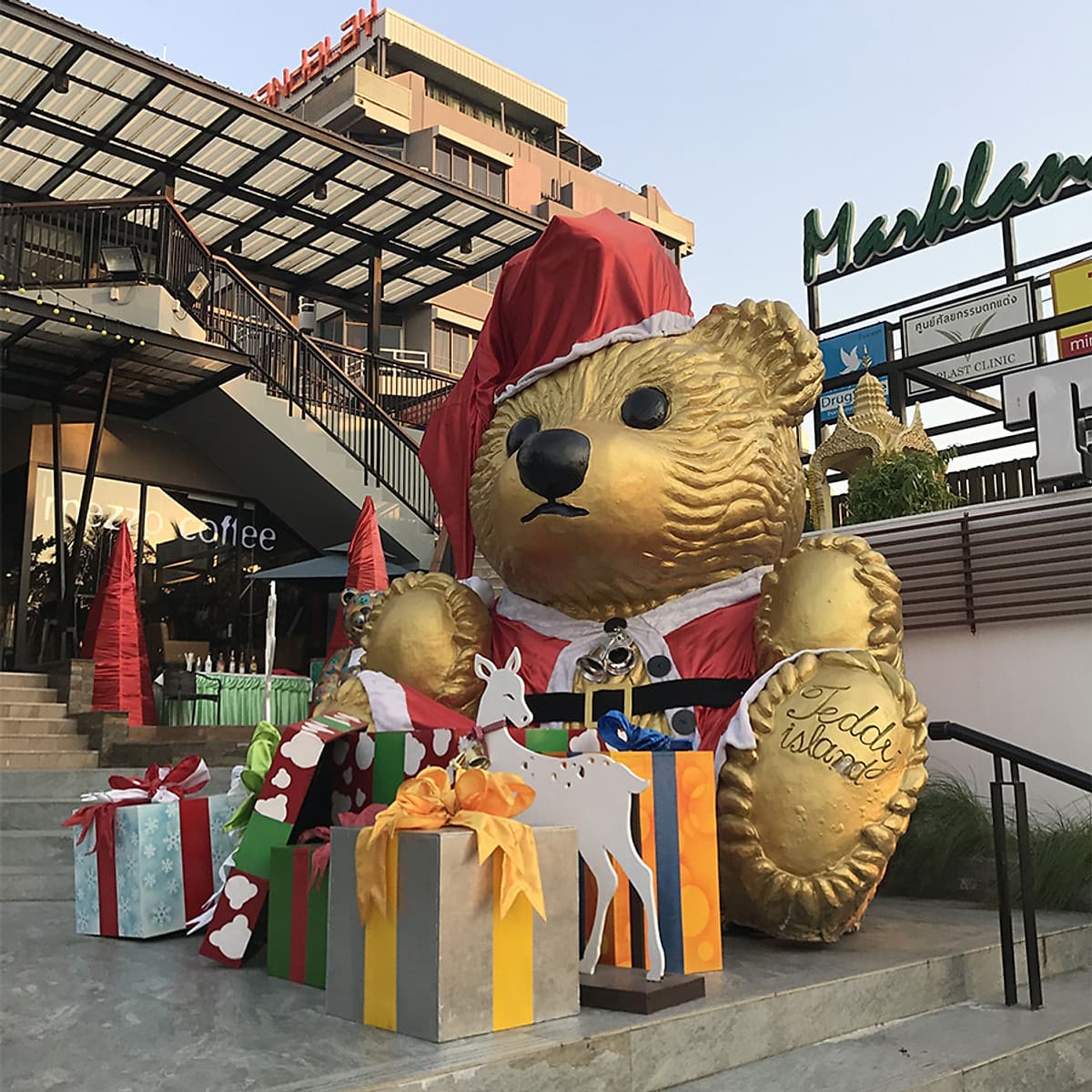 Vé Tham Quan Bảo Tàng Gấu Teddy Island Pattaya, Thái Lan