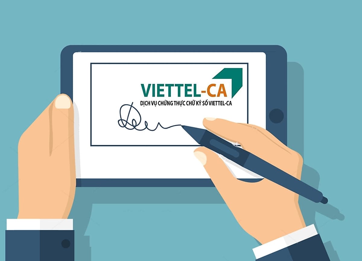Gia hạn chữ ký số Viettel - Gói gia hạn 3 năm chữ ký số Viettel-CA - HÀNG CHÍNH HÃNG 100%