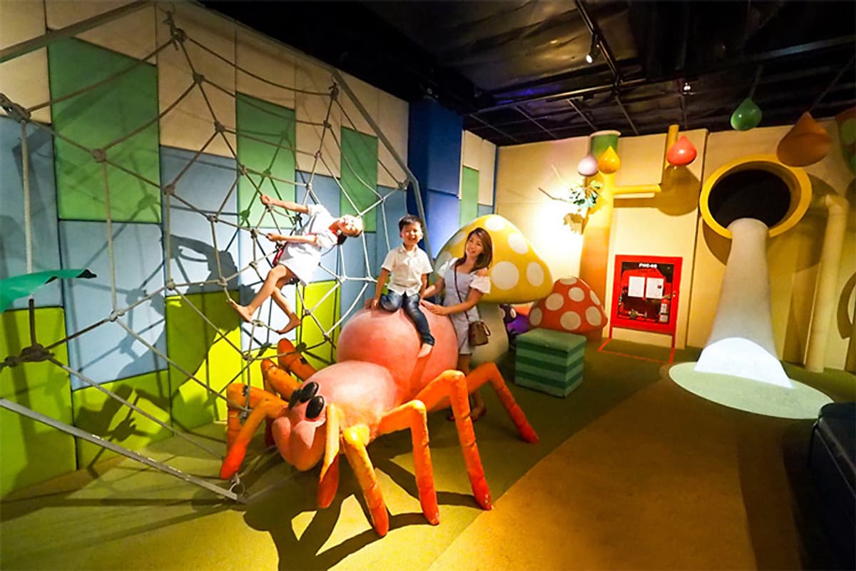 Vé Bảo Tàng Rubber Land Pattaya, Thái Lan