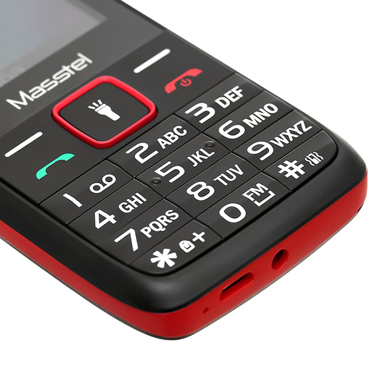 Điện thoại Masstel IZI 200 - Hàng Chính Hãng