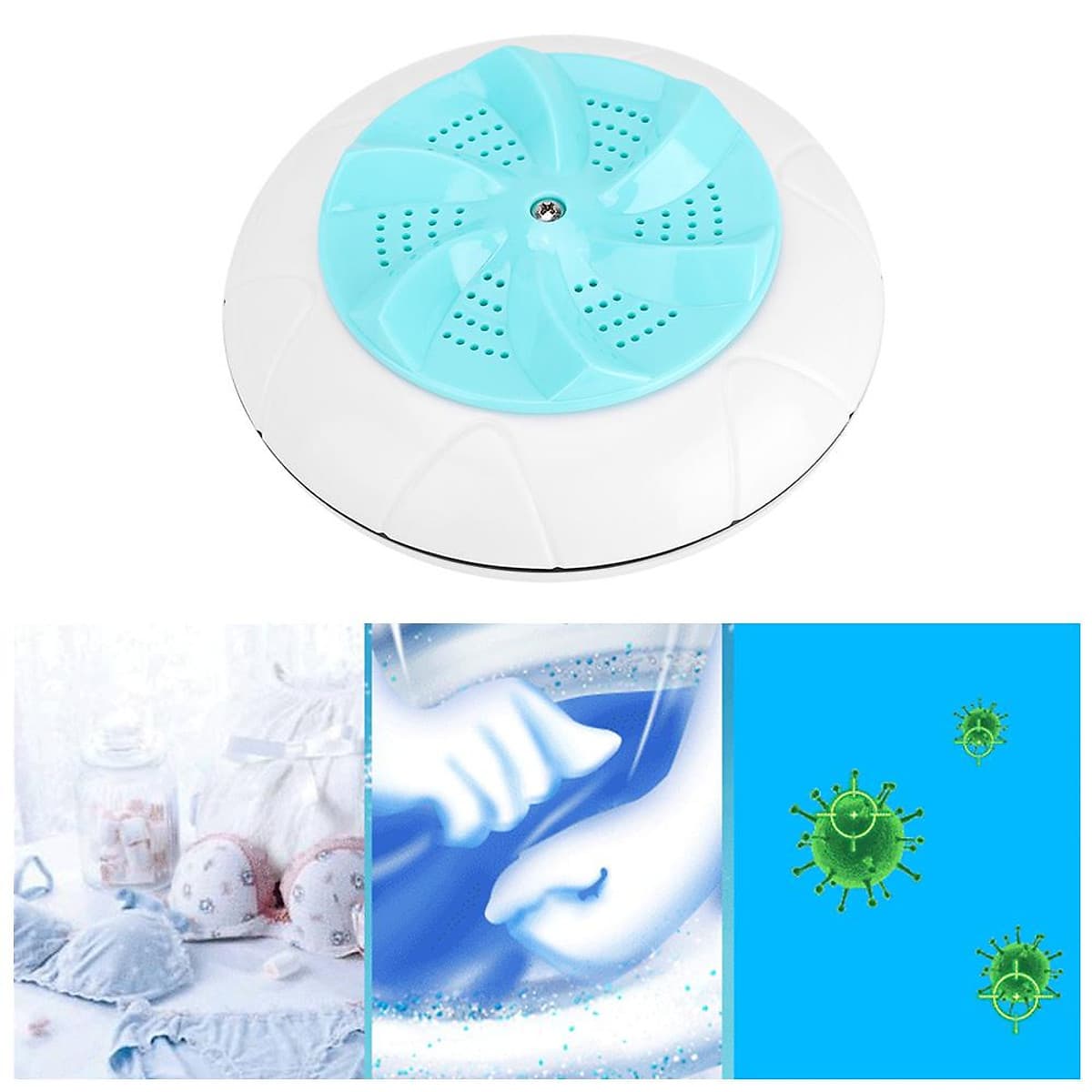Máy Giặt Mini Siêu Âm
