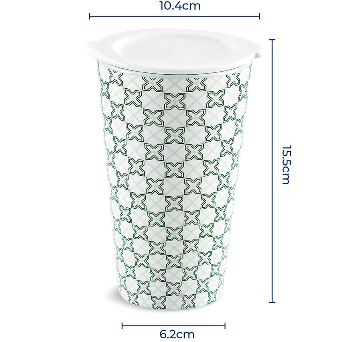 Ly sứ dưỡng sinh Minh Long 0.48 L