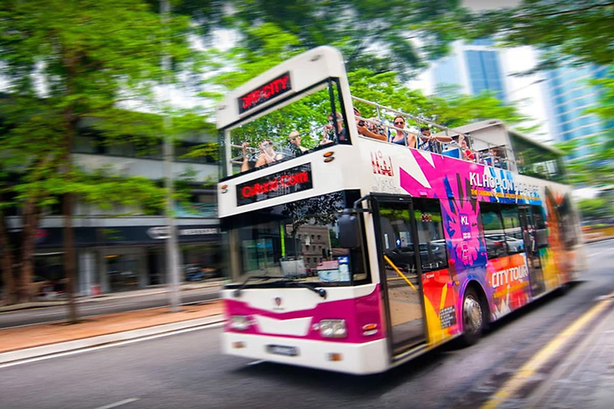 Vé Xe Bus Hop On Hop Off Ở Kuala Lumpur - Vé 48 Tiếng