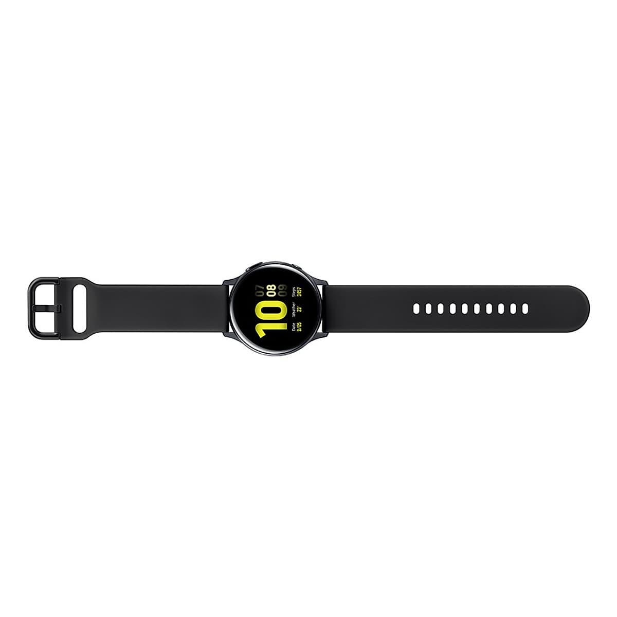 Đồng Hồ Thông Minh Samsung Galaxy Watch Active 2 SM-R820 (Bản Nhôm & Dây Cao Su) 44mm - Hàng Chính Hãng