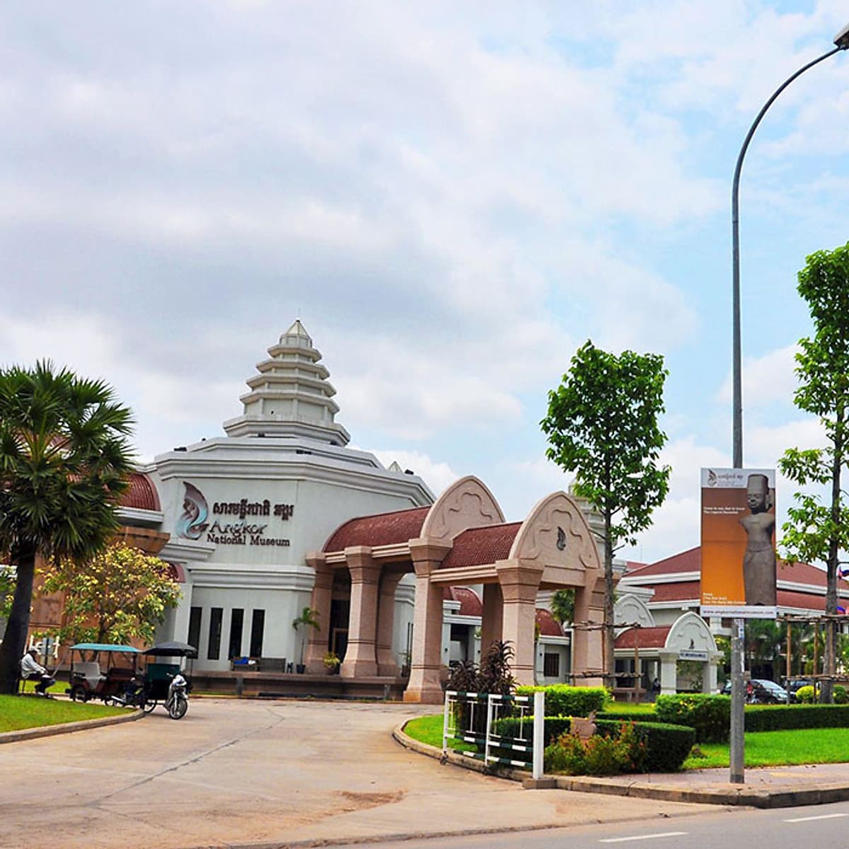 Vé Bảo Tàng Quốc Gia Angkor Ở Siem Reap, Campuchia