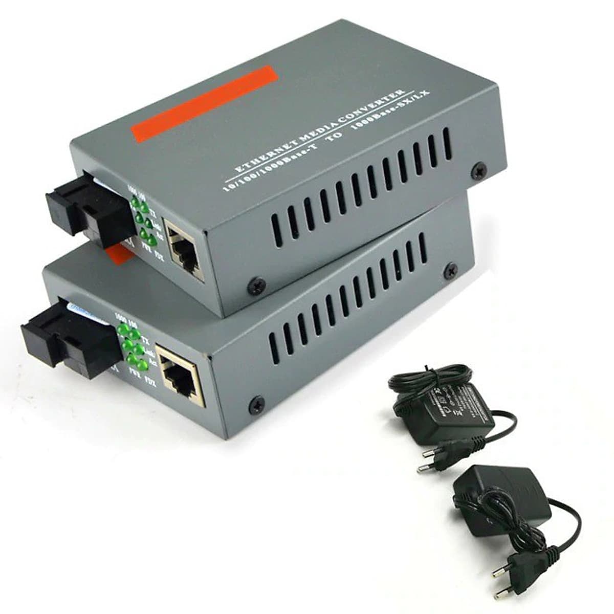 Thiết Bị Chuyển Đổi Quang Điện HTB-GS-03A 1Gbps 1 Sợi 1 Cổng LAN