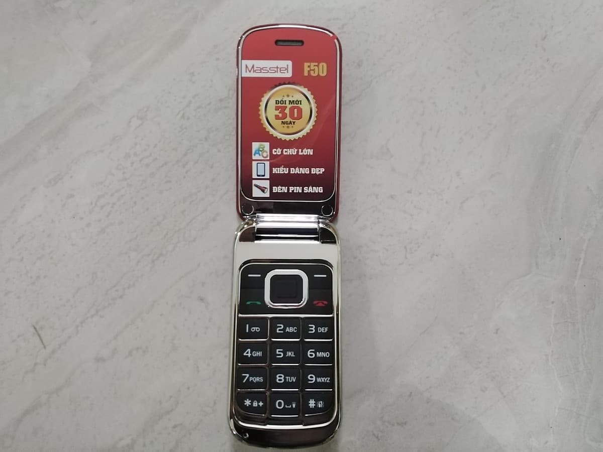 Điện Thoại Masstel F50 - Hàng Chính Hãng