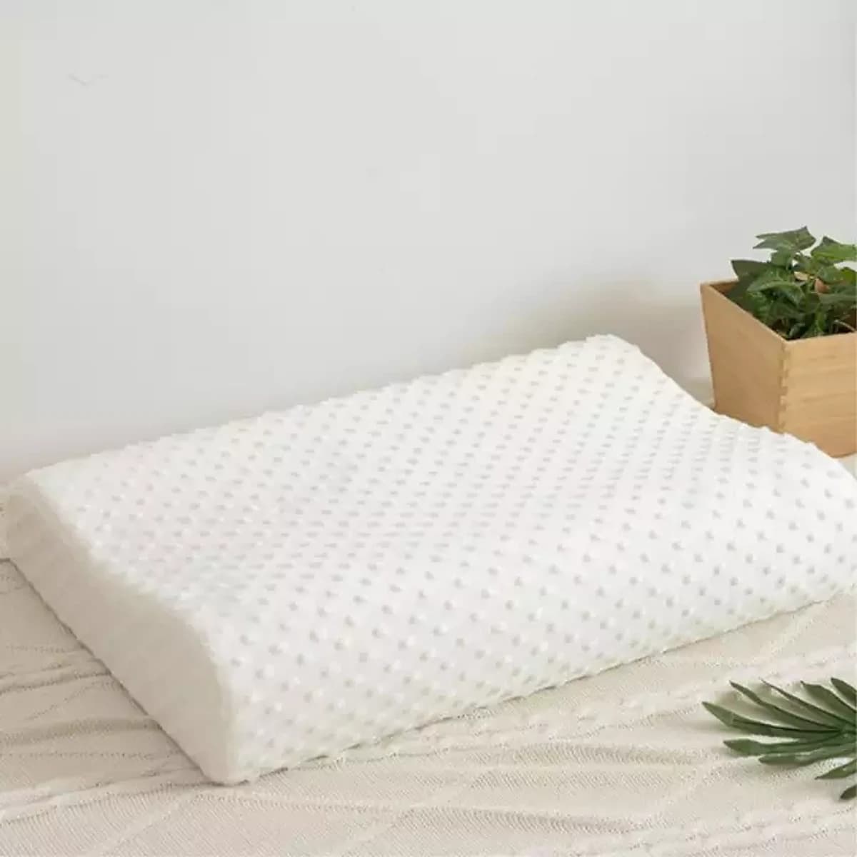 Gối cao su non chống gáy người cao cấp