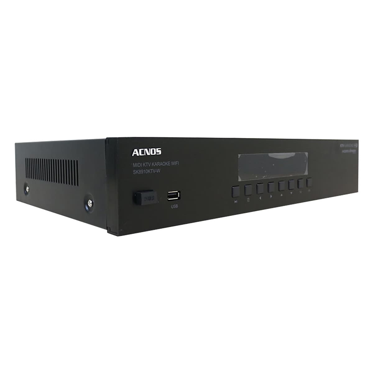 Đầu Karaoke Wifi Acnos SK8910KTV-W (Đen) - Hàng Chính Hãng