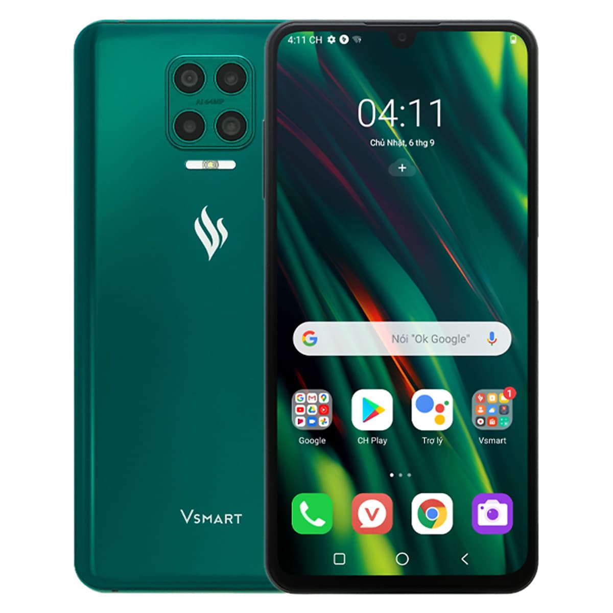 Điện thoại Vsmart Aris (8GB/128GB) - Hàng Chính Hãng