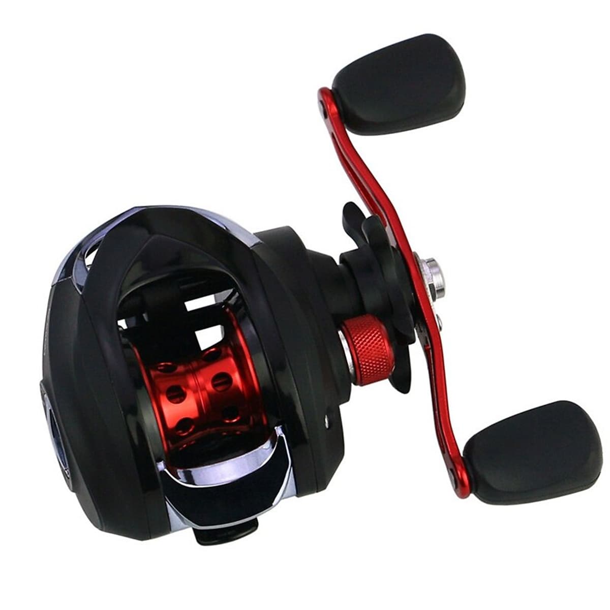 Cần câu cá lure 2m4  - Kèm máy ngang kim loại cao cấp - Tặng kèm 1 ngọn cần + 1 hộp cước BCL04 " Máy giao màu ngẫu nhiên - Cam - Xanh " 