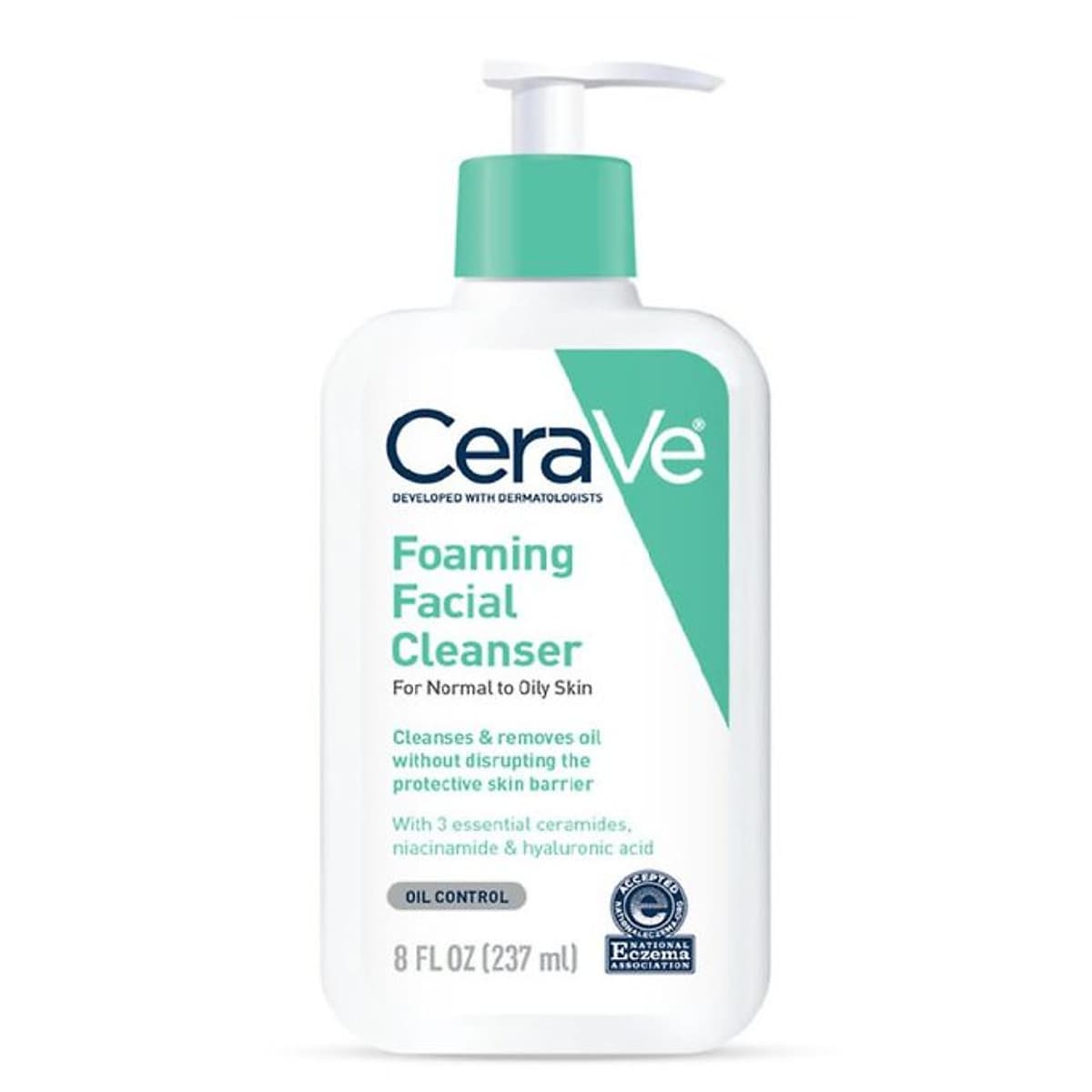 Sữa rửa mặt Cerave Foaming Facial Cleanser cho Da dầu nhập Mỹ 