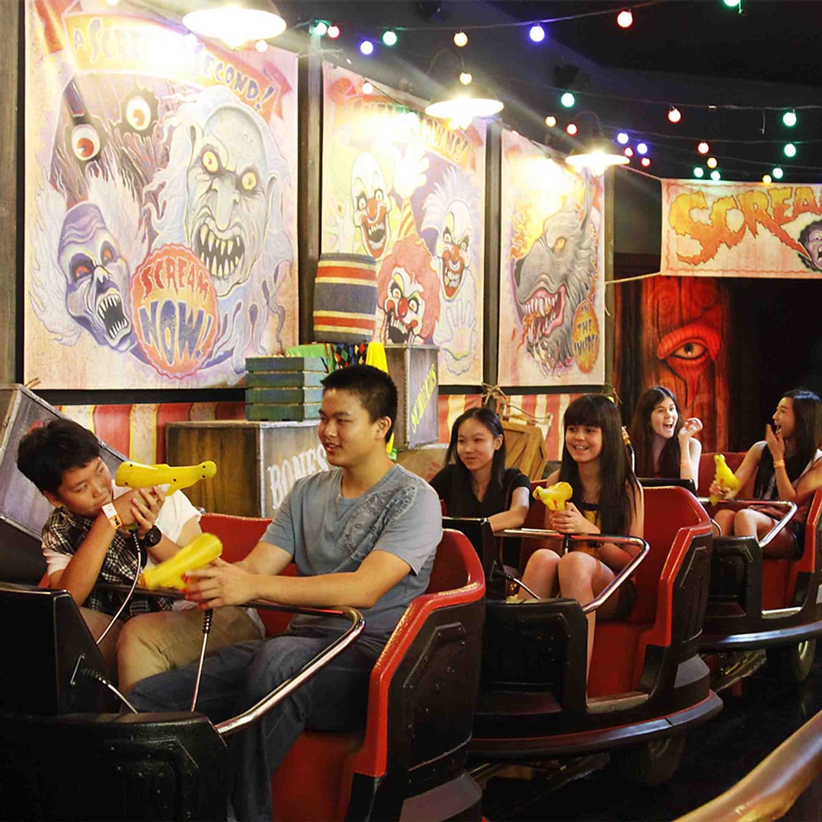 Vé Ripley'S World Of Entertainment Pattaya, Thái Lan (Loại Vé 5 Khu Triễn Lãm)