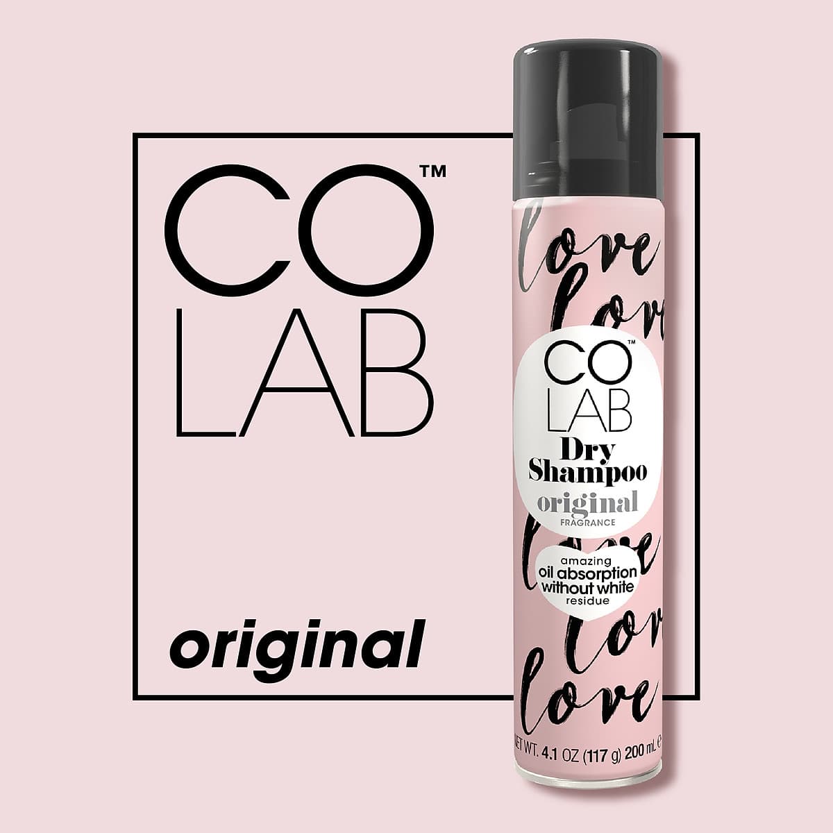 Dầu gội khô Colab Dry Shampoo 200ml