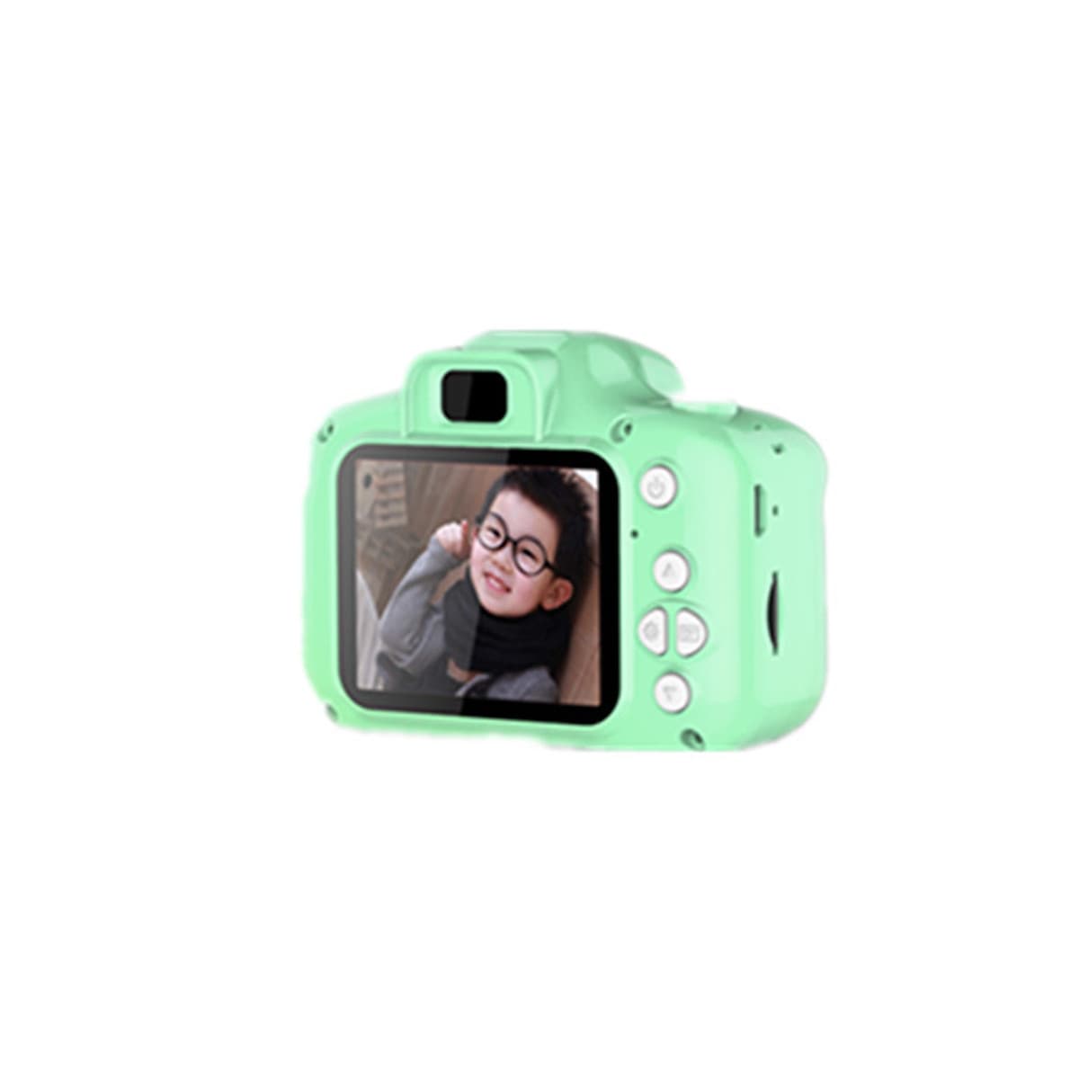 Máy Ảnh Kỹ Thuật Số Chống Sốc Cho Trẻ Em Có Thể Sạc Lại (8MP)