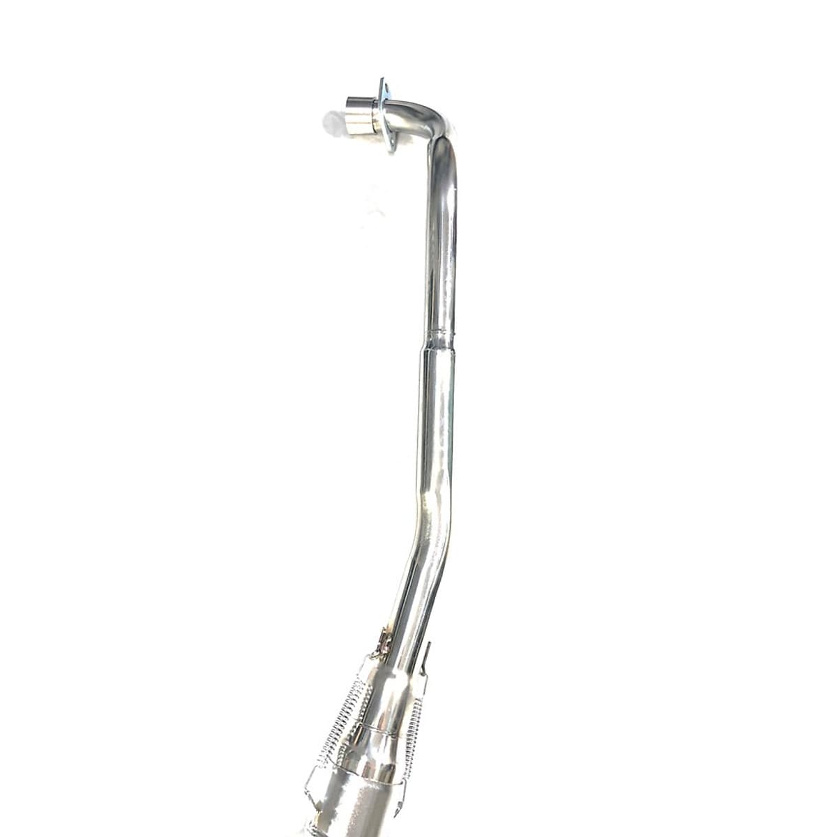 Pô Leovince bạc + cổ pô Sirius 