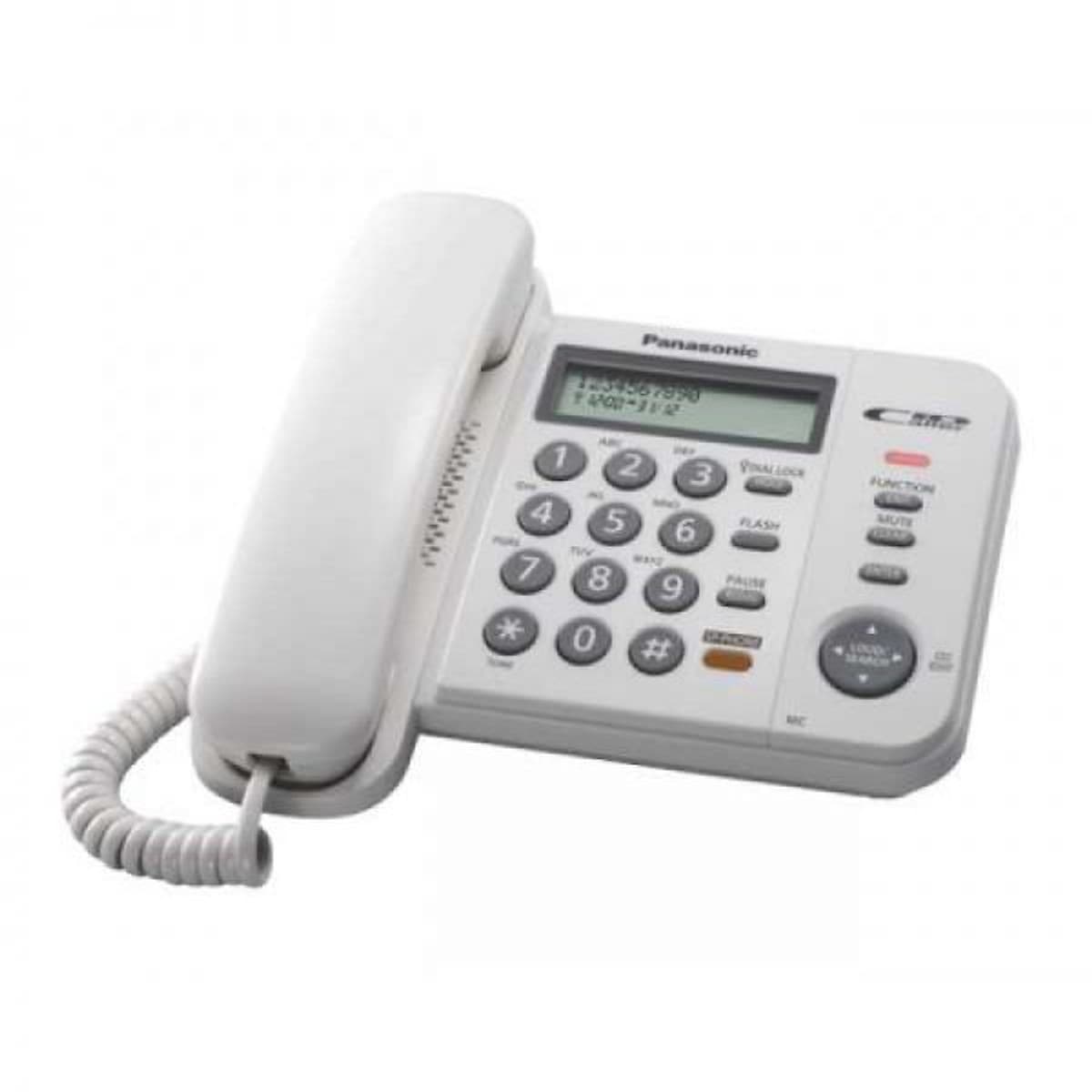 Điện Thoại Cố Định Panasonic KX-TS580MX - Hàng chính hãng