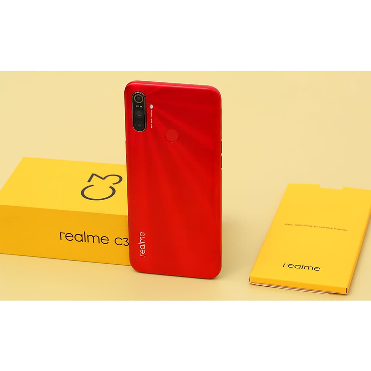 Điện Thoại Realme C3 (3GB/32GB) - Hàng Chính Hãng