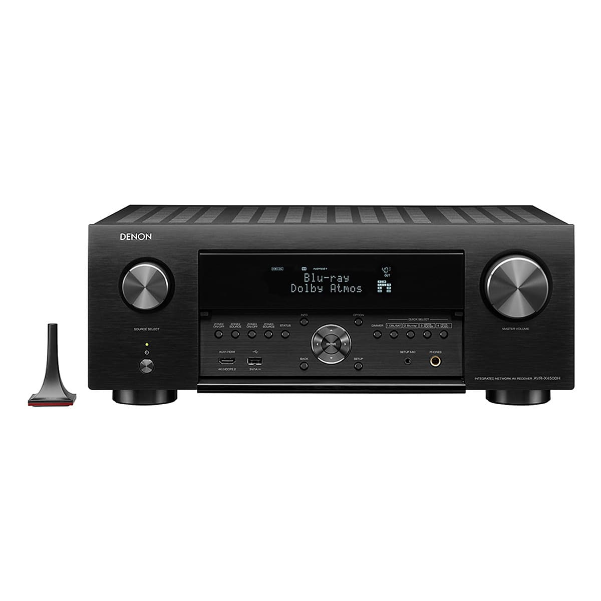 Thiết Bị Khuếch Đại Âm Tần Denon AVR-X4500HBKE2 (200W) - Hàng Chính Hãng